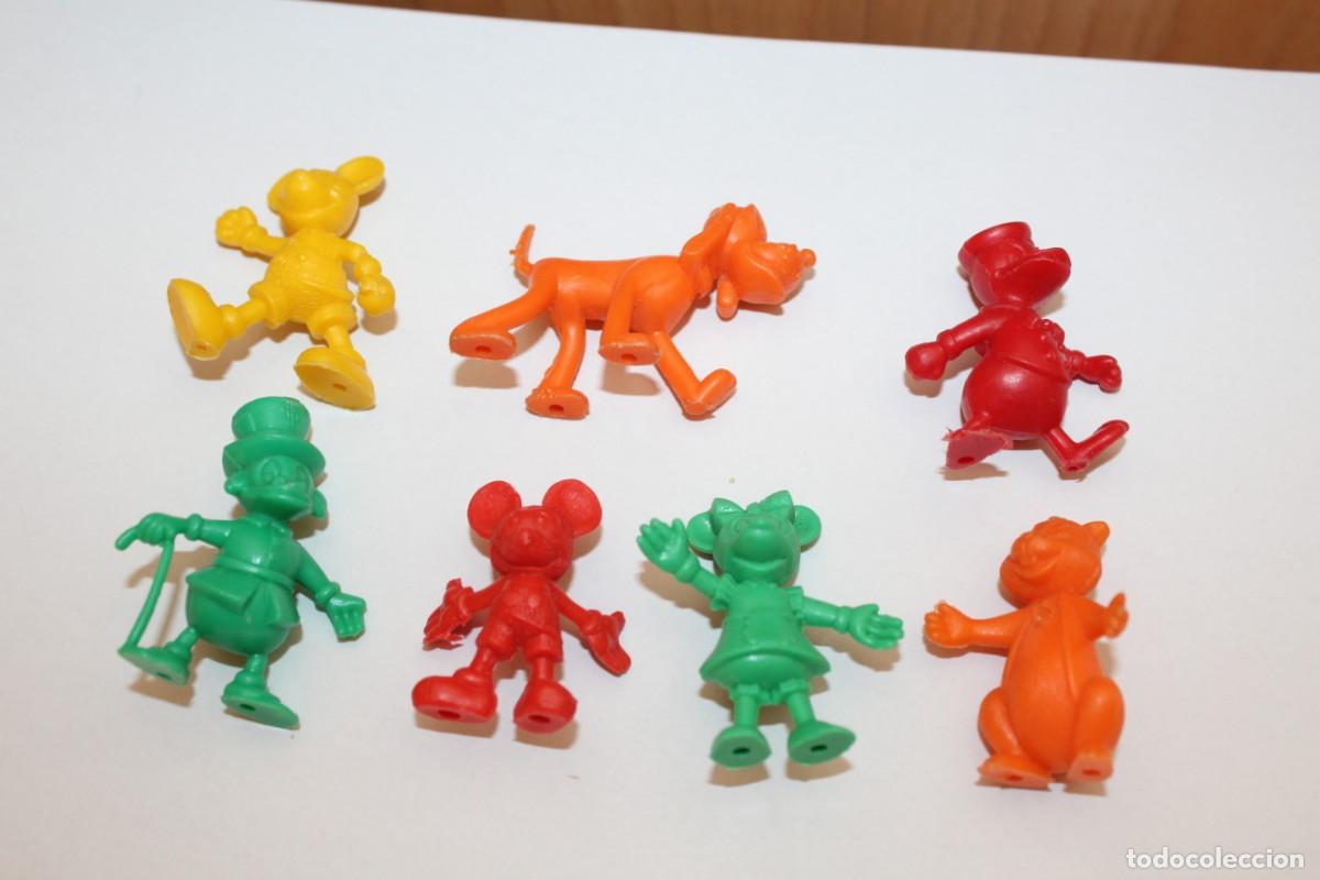 Figuras de goma y PVC: DUNKIN - DANONE DISNEY - Foto 1