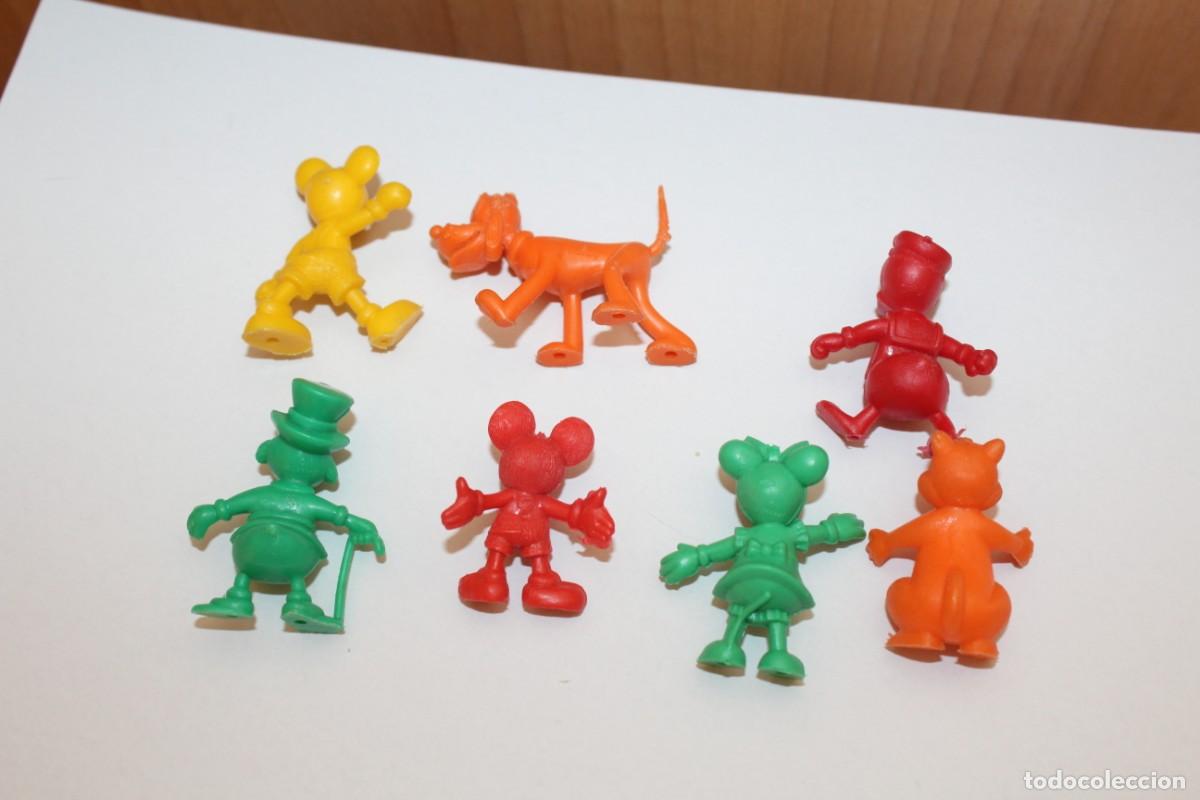 Figuras de goma y PVC: DUNKIN - DANONE DISNEY - Foto 2