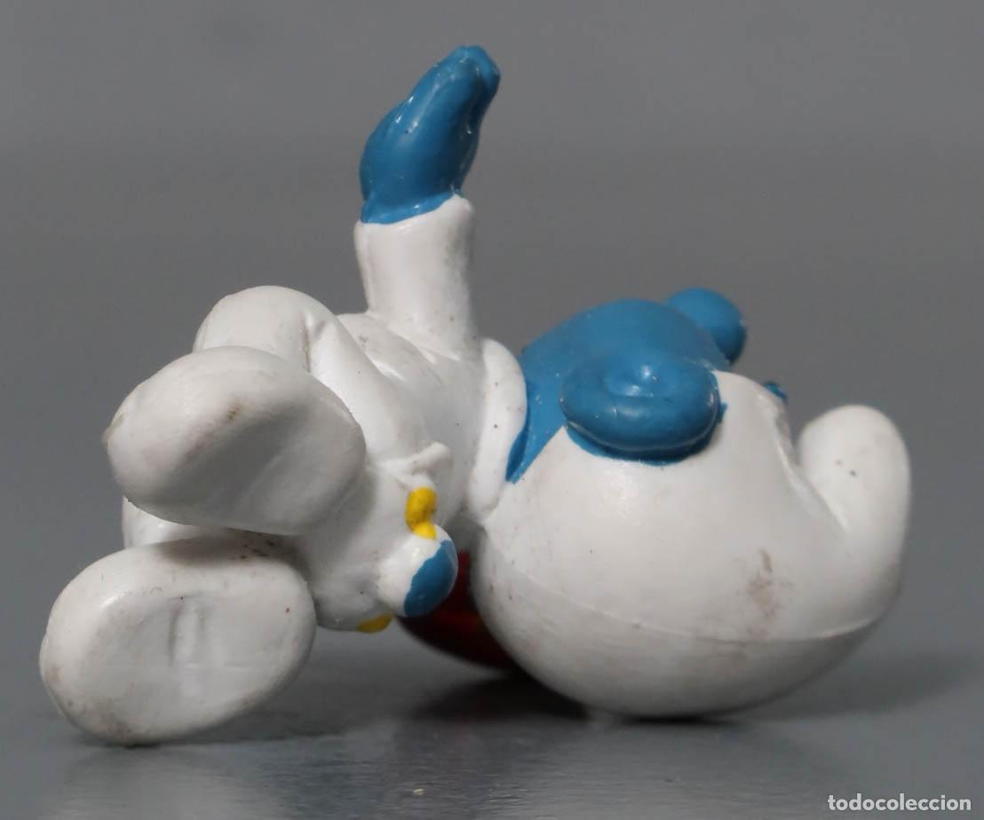 Figuras de goma y PVC: PITUFO. BEBE. PVC - Foto 3