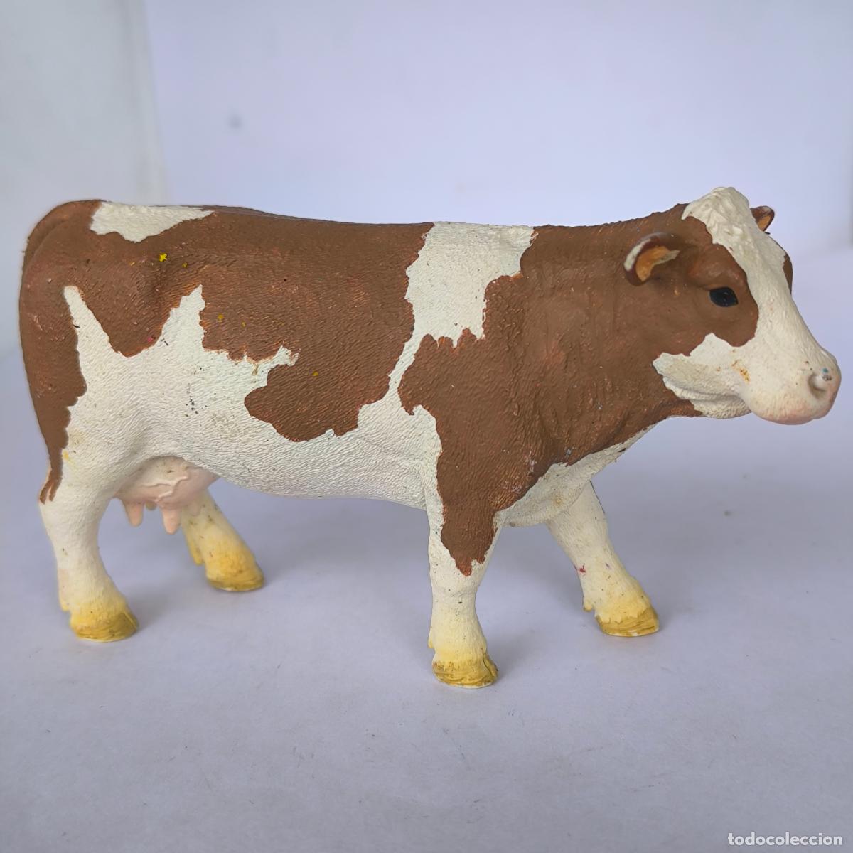 Figuras de goma y PVC: Vaca schleich 2015 - Foto 2
