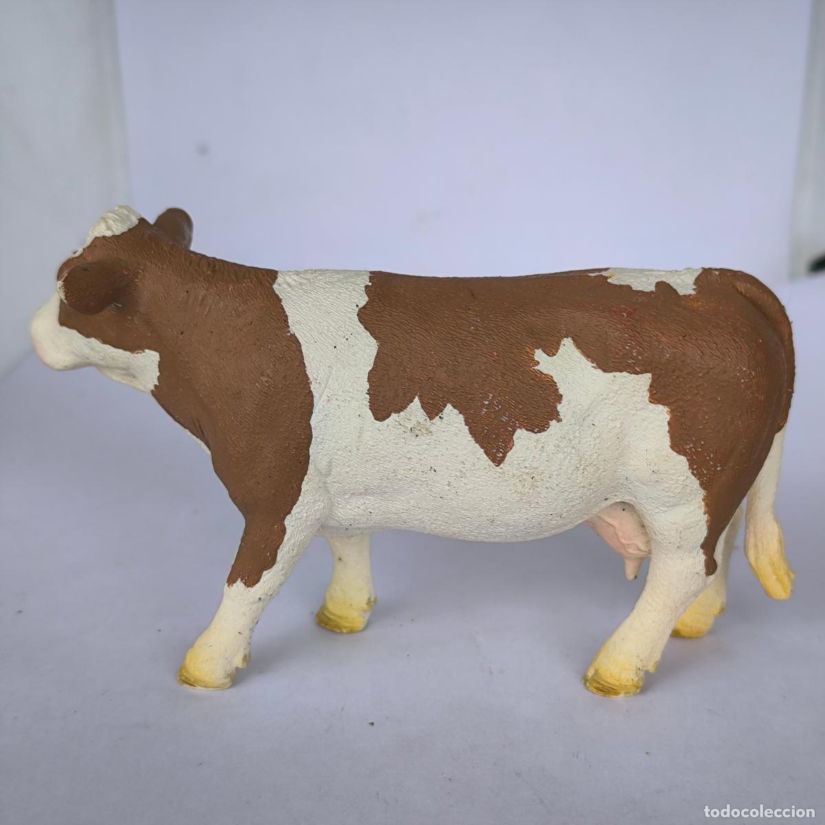 Figuras de goma y PVC: Vaca schleich 2015 - Foto 3