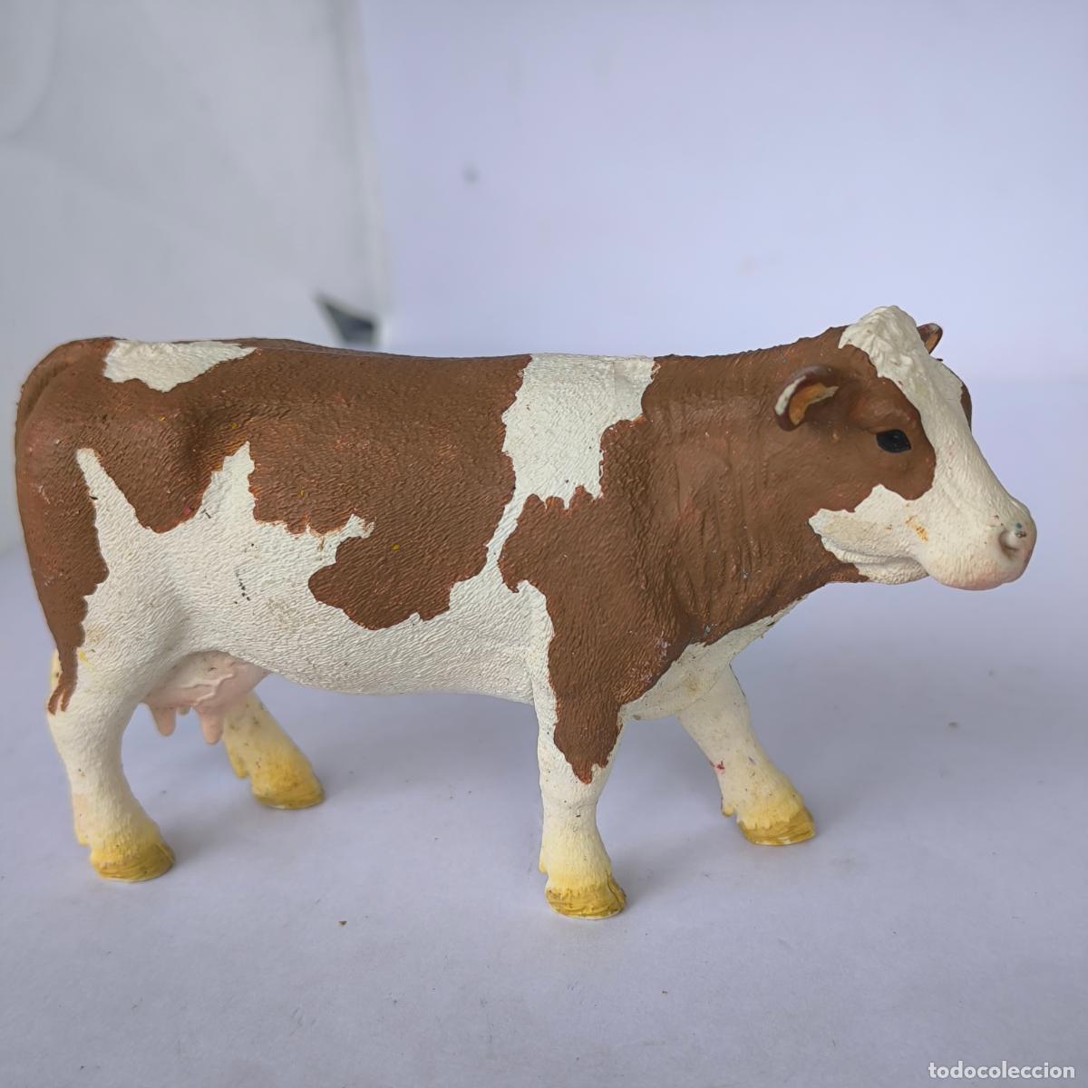 Figuras de goma y PVC: Vaca schleich 2015 - Foto 1