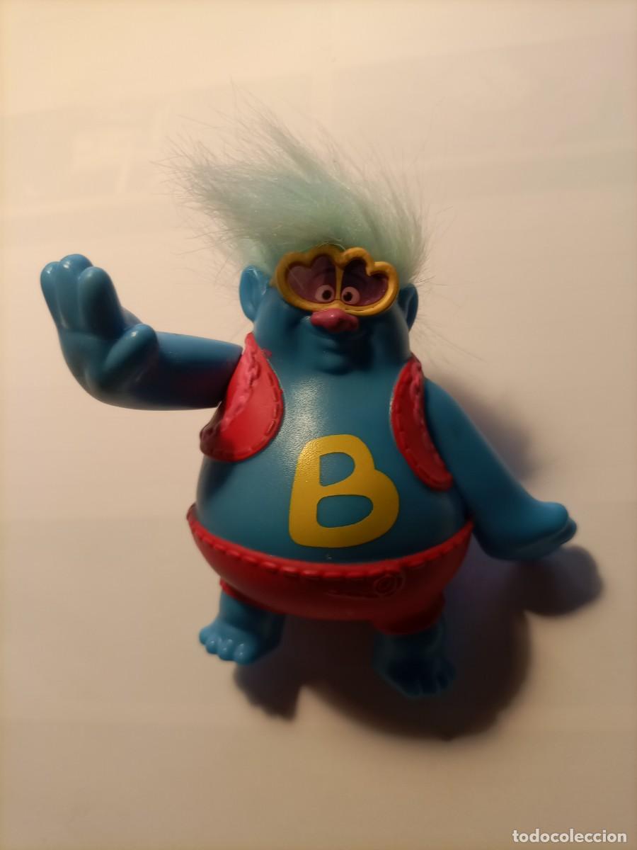 Figuras de goma y PVC: Mu&ntilde;eco Troll - Foto 1