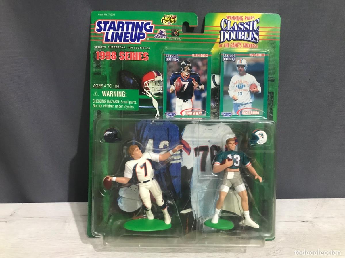 Figuras de goma y PVC: Bl&iacute;ster Starling l&iacute;neup del a&ntilde;o 1998