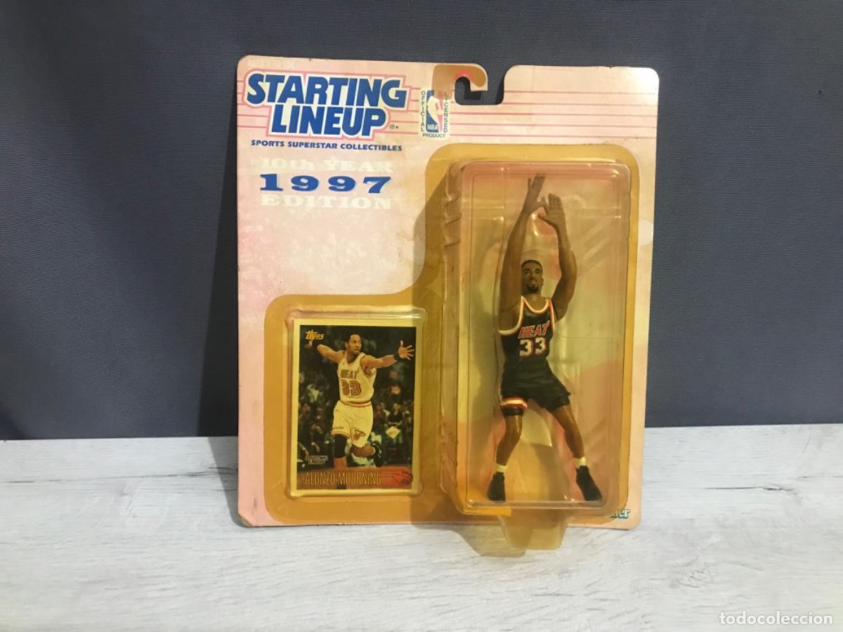 Figurines en Caoutchouc et PVC: Bl&iacute;ster Alonzo Mourning de los Miami heat de kenner