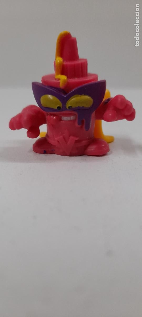 Figuras de goma y PVC: SUPER THINGS / SUPERZINGS - Foto 1