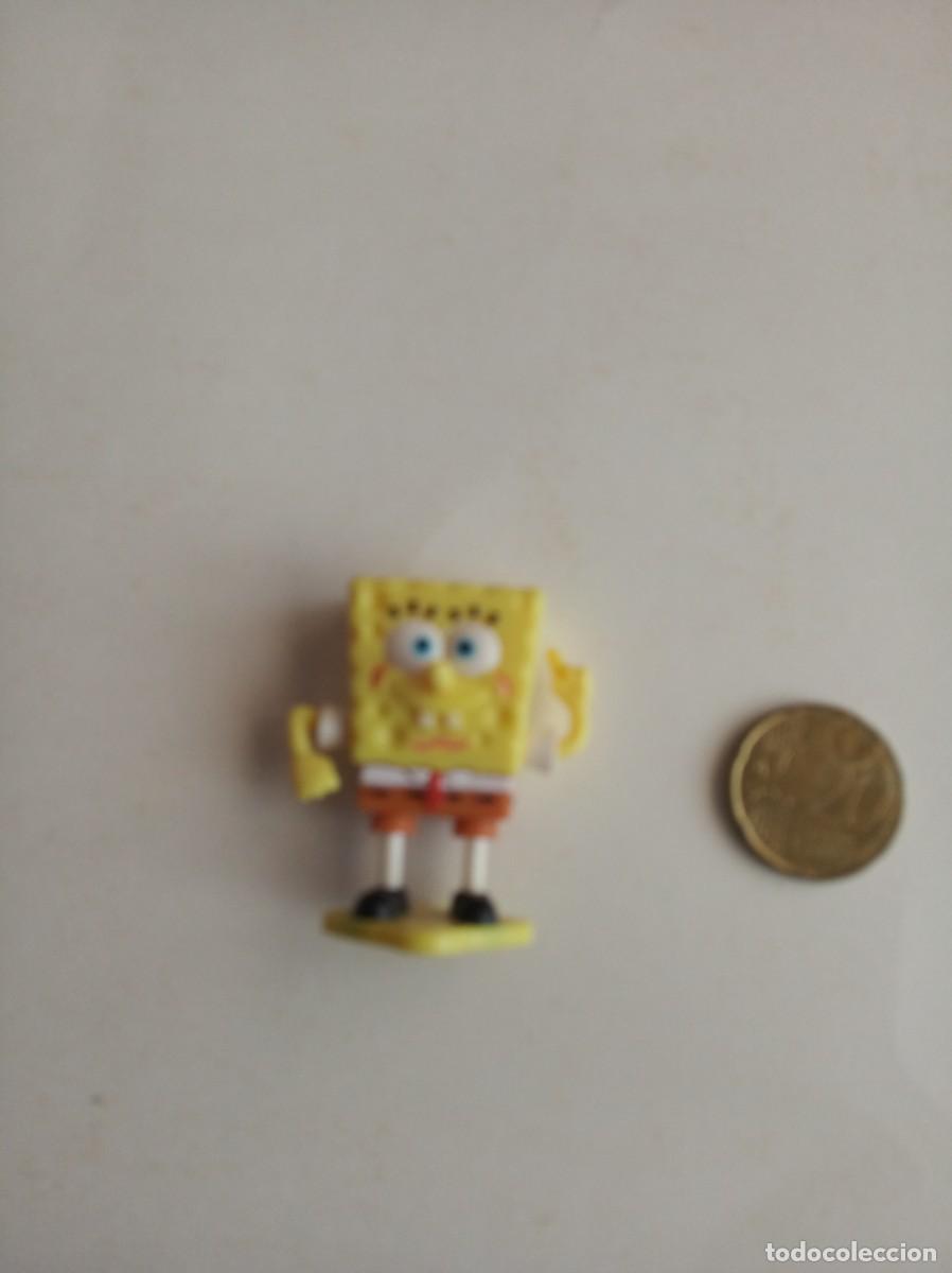 Figuras de goma y PVC: Figura Bob esponja.......... - Foto 1