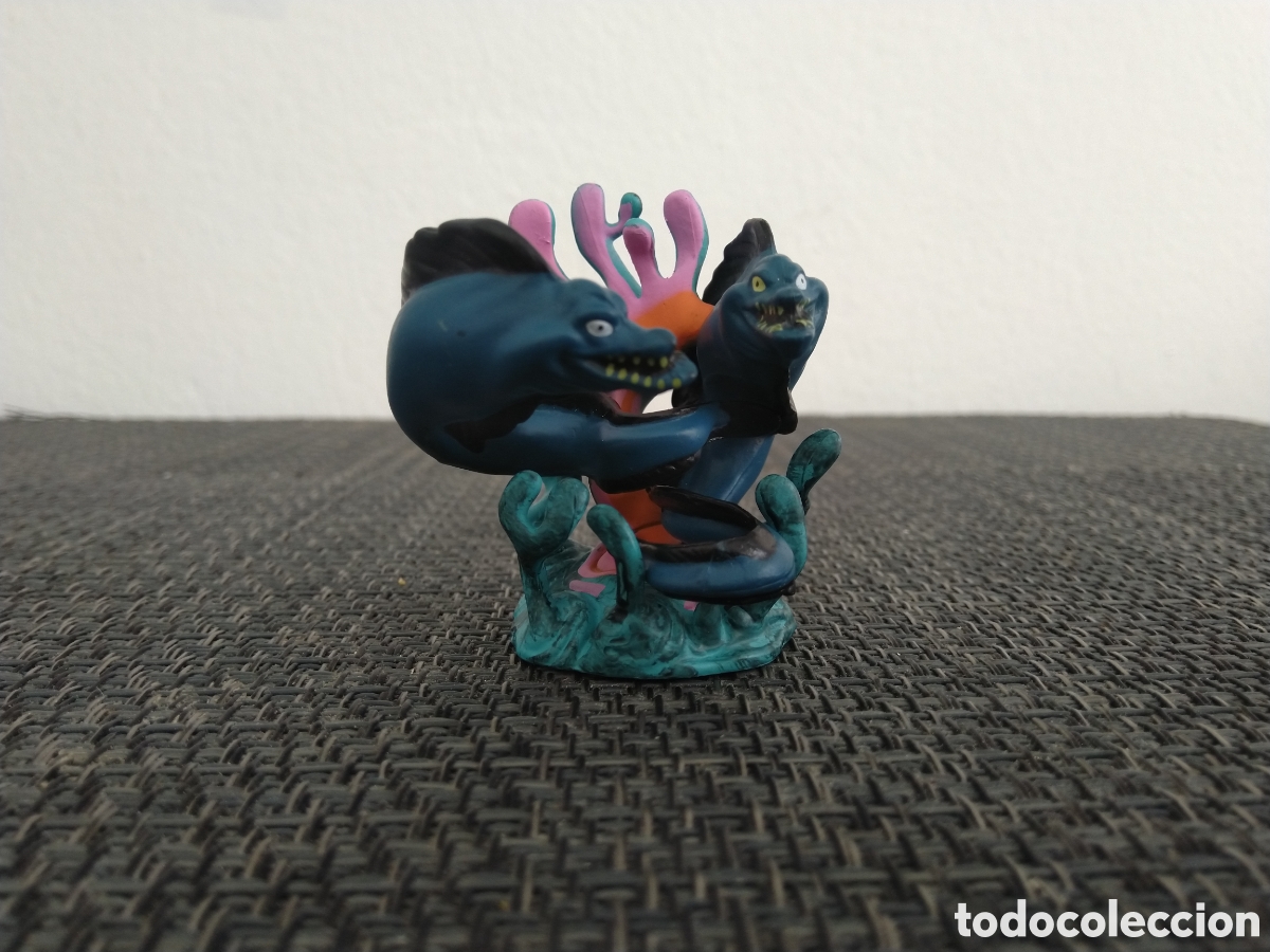 Figuras de Goma y PVC: FIGURA PVC FLOTSAM Y JETSAM MIS BEBES URSULA SIRENITA LITTLE MERMAID &copy;DISNEY PIXAR DIBUJOS ANIMADOS
