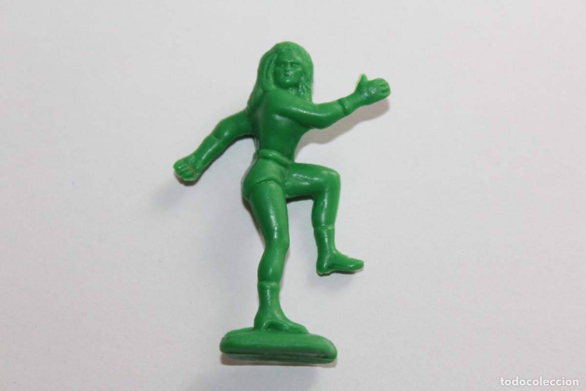 Figuras de goma y PVC: DUNKIN MUJER INVISIBLE PHOSKITOS - Foto 1