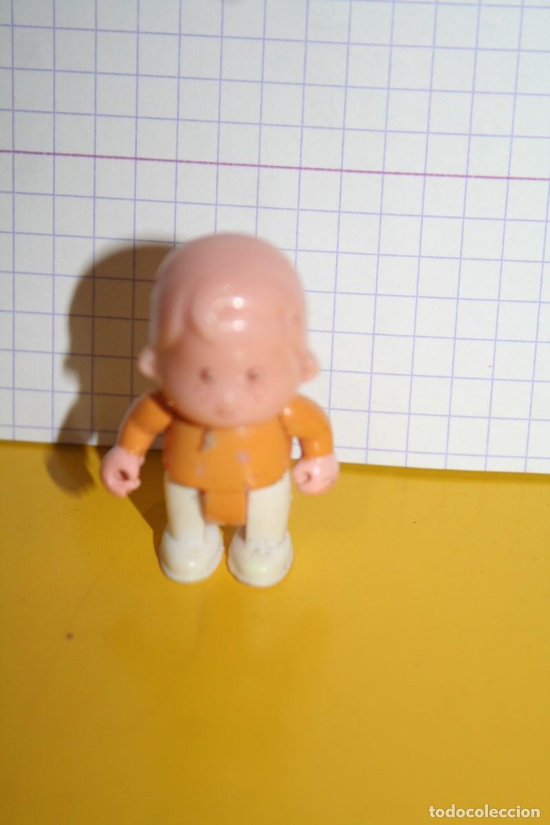 Figuras de goma y PVC: mu&ntilde;eco pin y pon - Foto 1