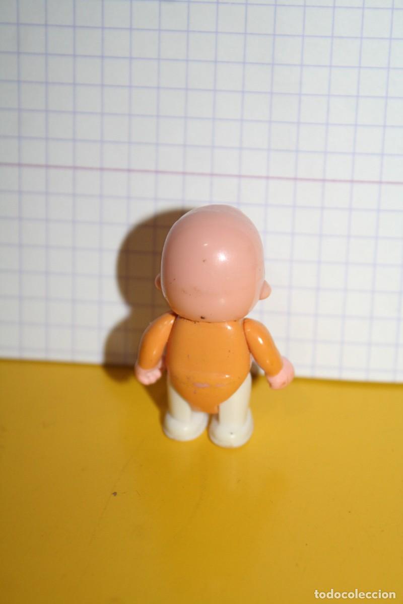 Figuras de goma y PVC: mu&ntilde;eco pin y pon - Foto 2