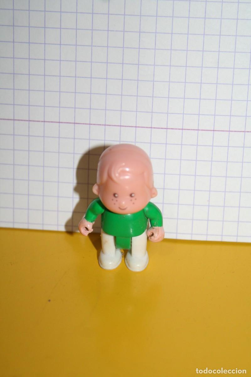 Figuras de goma y PVC: mu&ntilde;eco pin y pon - Foto 3