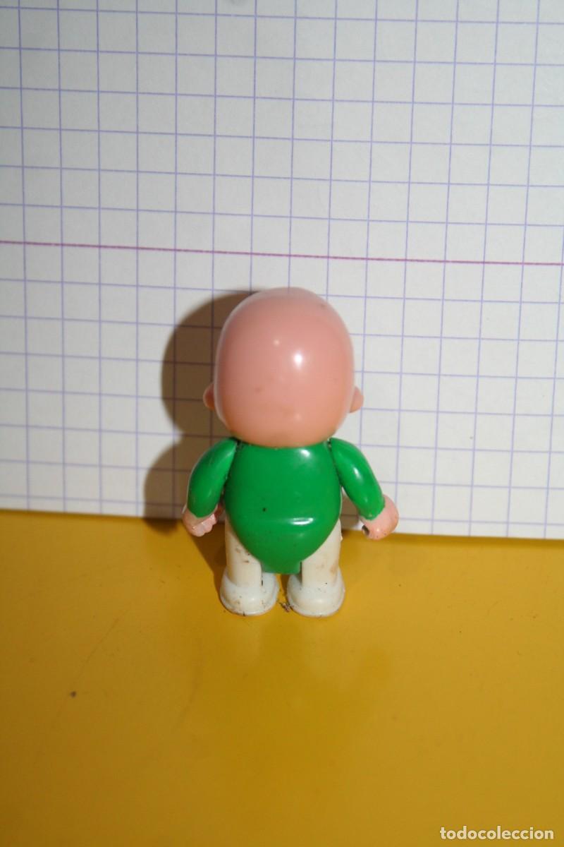 Figuras de goma y PVC: mu&ntilde;eco pin y pon - Foto 4