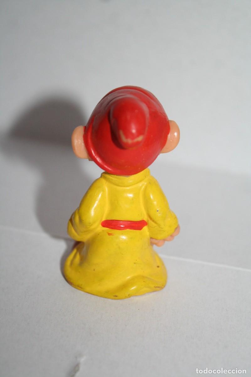 Figuras de goma y PVC: mu&ntilde;eco enanito mudito bully 1982 - Foto 2