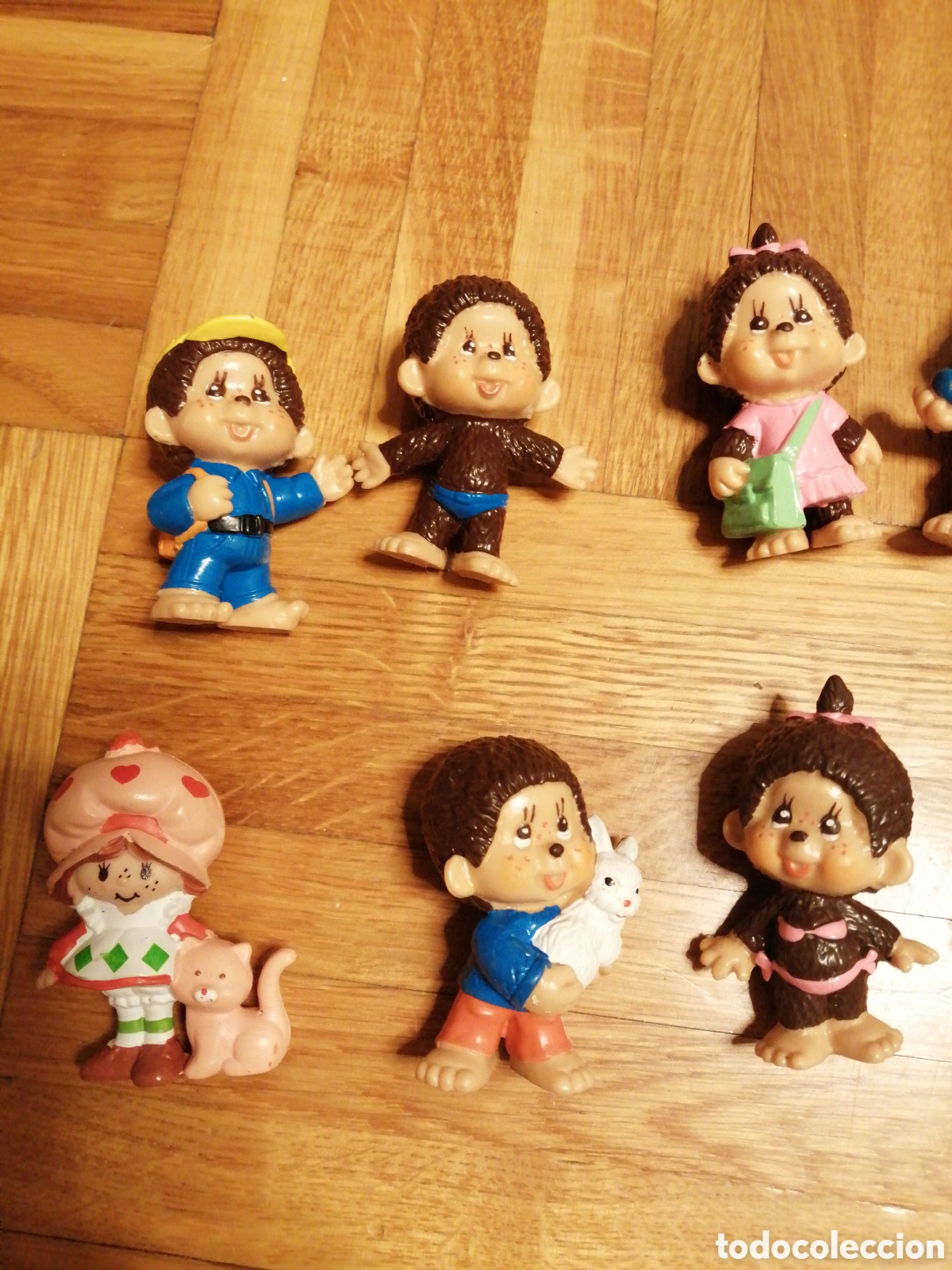 Figuras de goma y PVC: 10 Figuras Bully Germany - Foto 2
