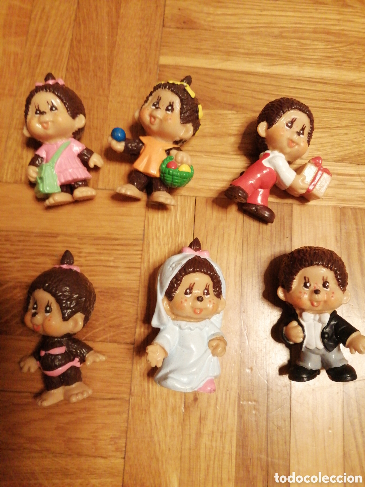 Figuras de goma y PVC: 10 Figuras Bully Germany - Foto 3