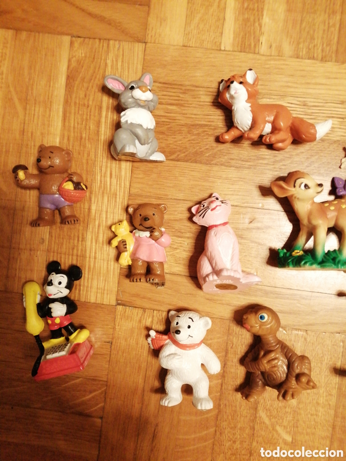 Figuras de goma y PVC: 13 Figuras Bully Germany - Foto 2