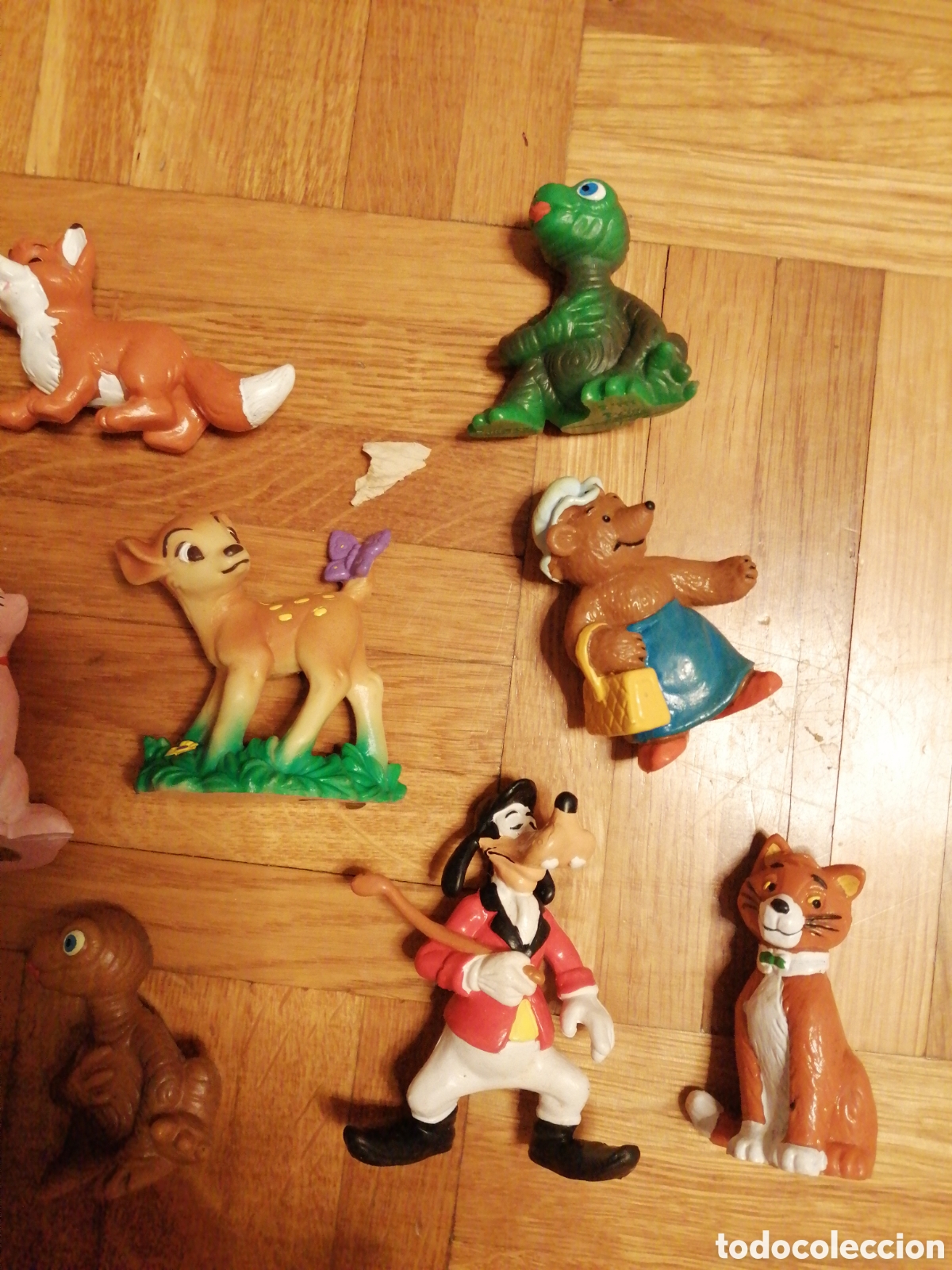 Figuras de goma y PVC: 13 Figuras Bully Germany - Foto 3