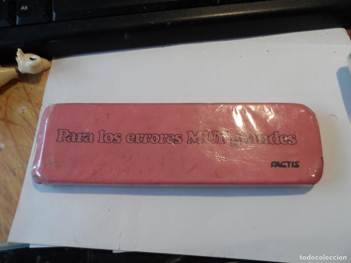 Figure di Gomma e PVC: GOMA BORRAR DE LOS 70 O 80