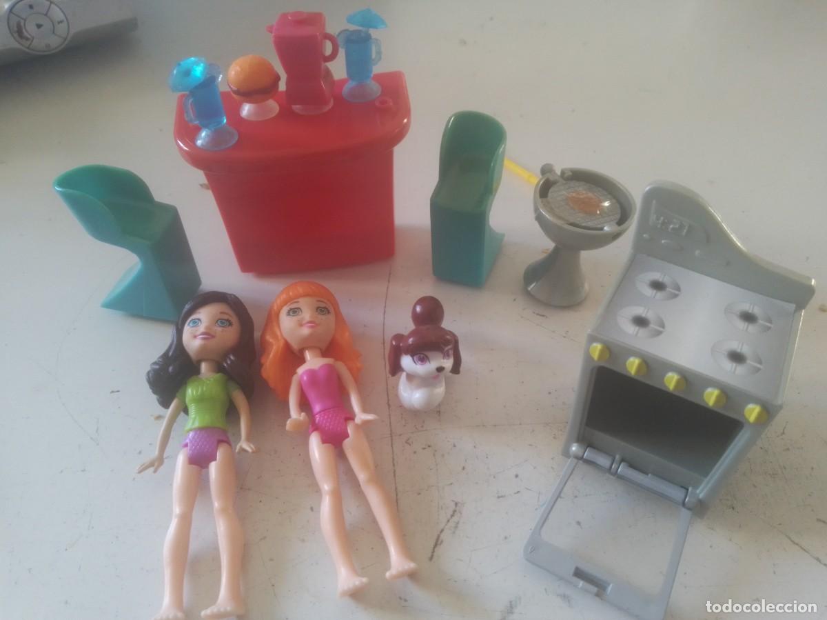 Figuras de goma y PVC: Piezas mu&ntilde;ecas poly - Foto 1