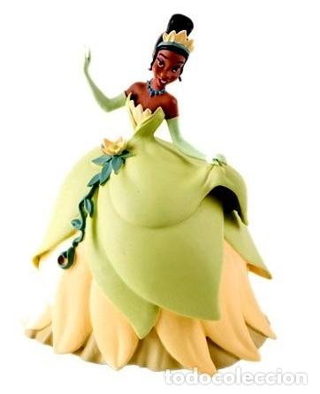 Figuras de goma y PVC: 4 FIGURAS PVC LA PRINCESA & EL SAPO - Foto 3
