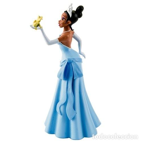 Figuras de goma y PVC: 4 FIGURAS PVC LA PRINCESA & EL SAPO - Foto 5