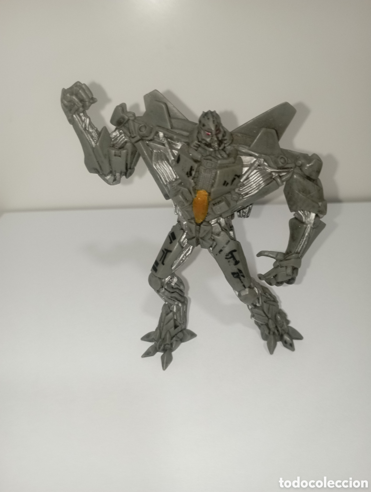 Figuras de goma y PVC: HASBRO TRANSFORMERS FIGURA DE PVC ROBOT TRANSFORMER - Foto 1