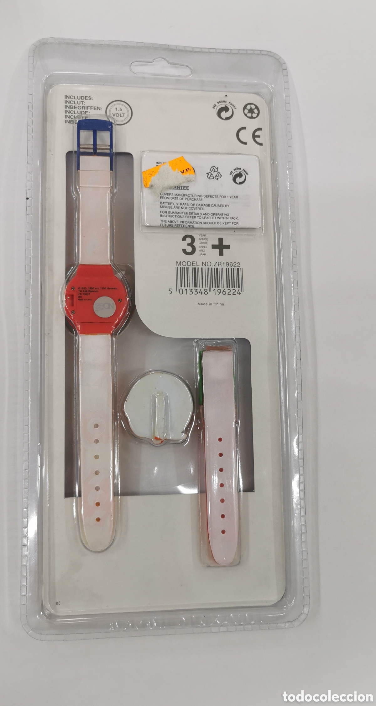 Figuras de goma y PVC: Reloj pokemon con correa y sin abrir - Foto 2