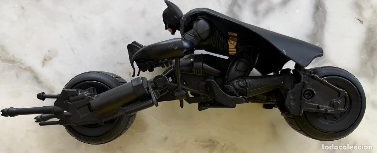 Figuras de goma y PVC: FIGURA DE BATMAN MOTORIZADO - Foto 2