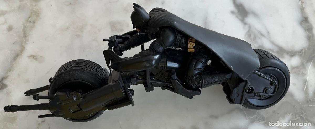 Figuras de goma y PVC: FIGURA DE BATMAN MOTORIZADO - Foto 4
