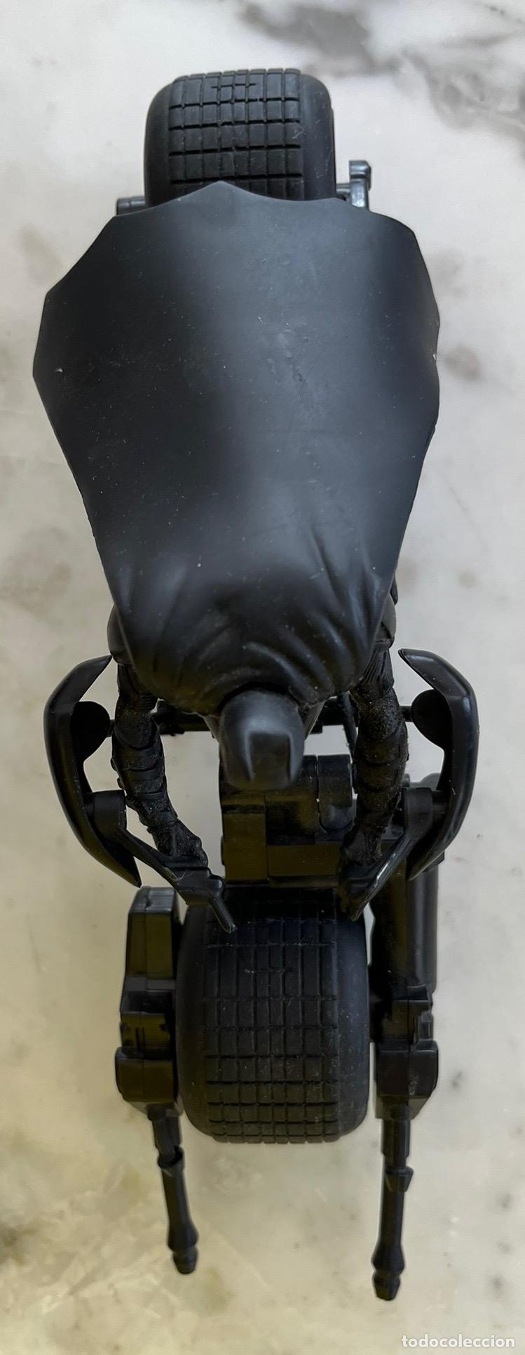 Figuras de goma y PVC: FIGURA DE BATMAN MOTORIZADO - Foto 5