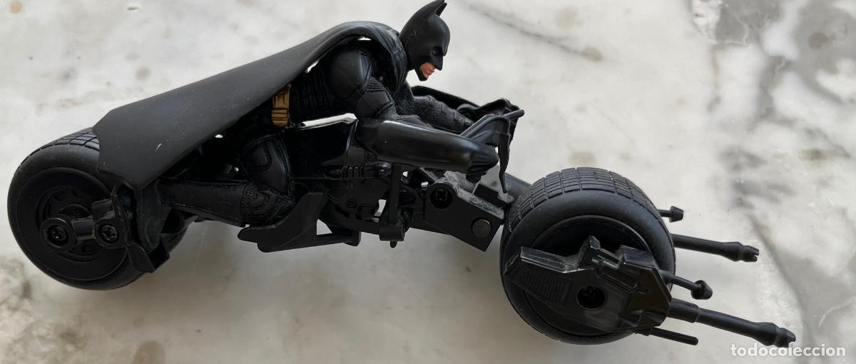Figuras de goma y PVC: FIGURA DE BATMAN MOTORIZADO - Foto 6