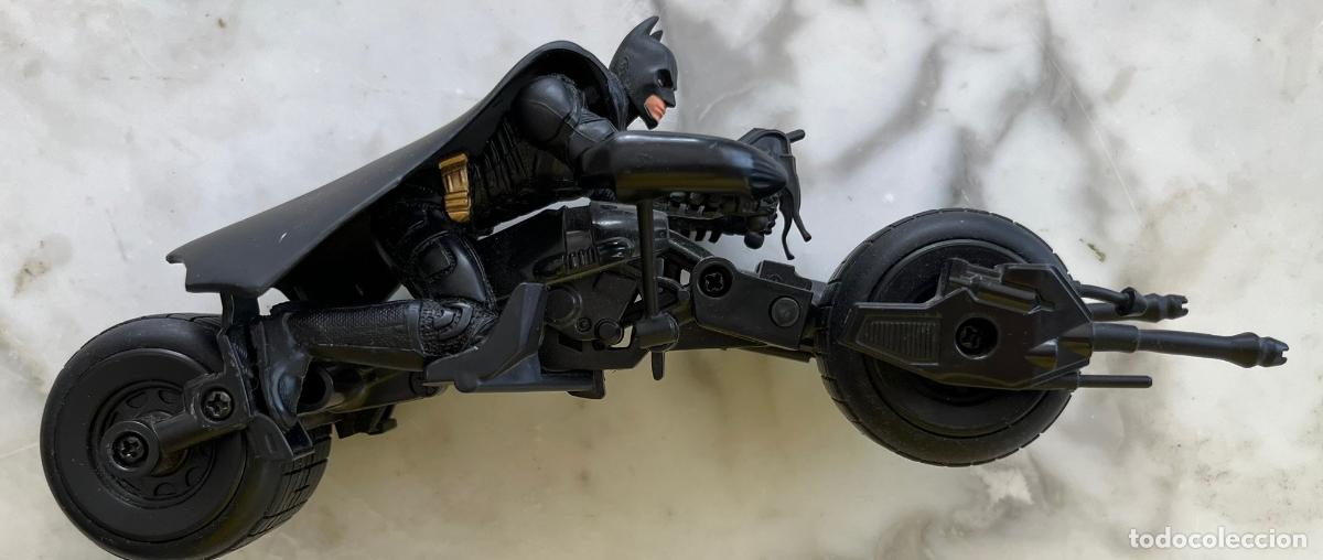 Figuras de goma y PVC: FIGURA DE BATMAN MOTORIZADO - Foto 1