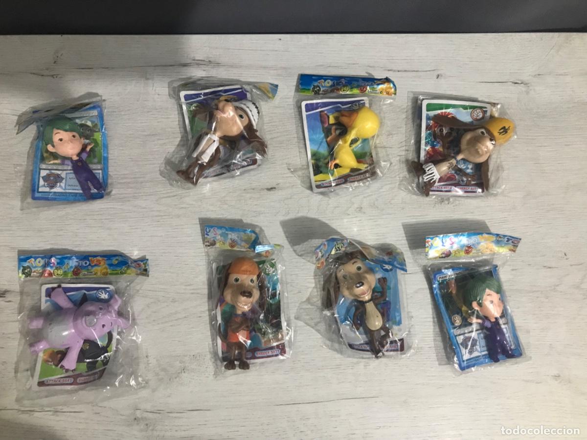 Figuras de goma y PVC: Lote de 8 figuras bootleg - Foto 1