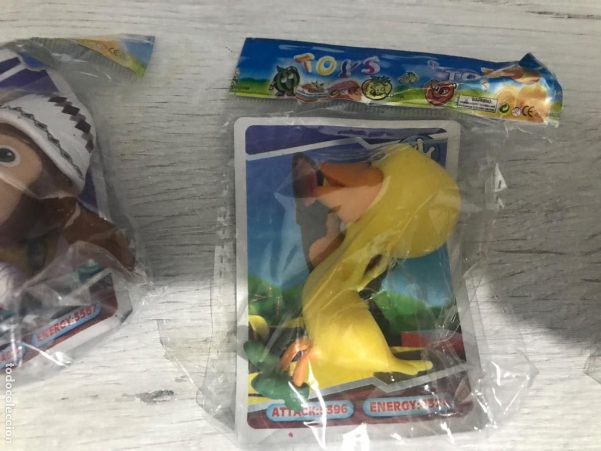 Figuras de goma y PVC: Lote de 8 figuras bootleg - Foto 5