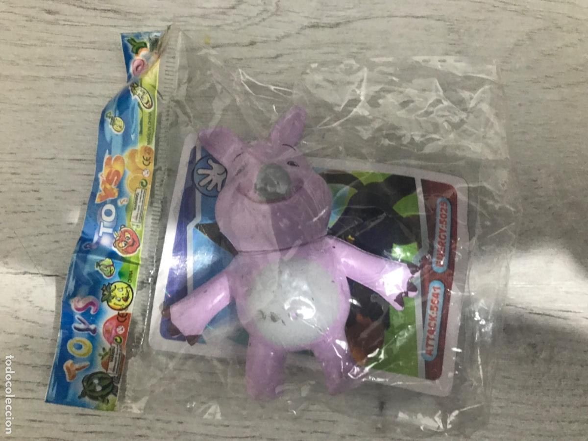 Figuras de goma y PVC: Lote de 8 figuras bootleg - Foto 7