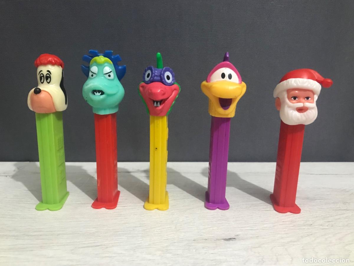 Figuras de goma y PVC dispensador PEZ: Dispensadores pez - Foto 1