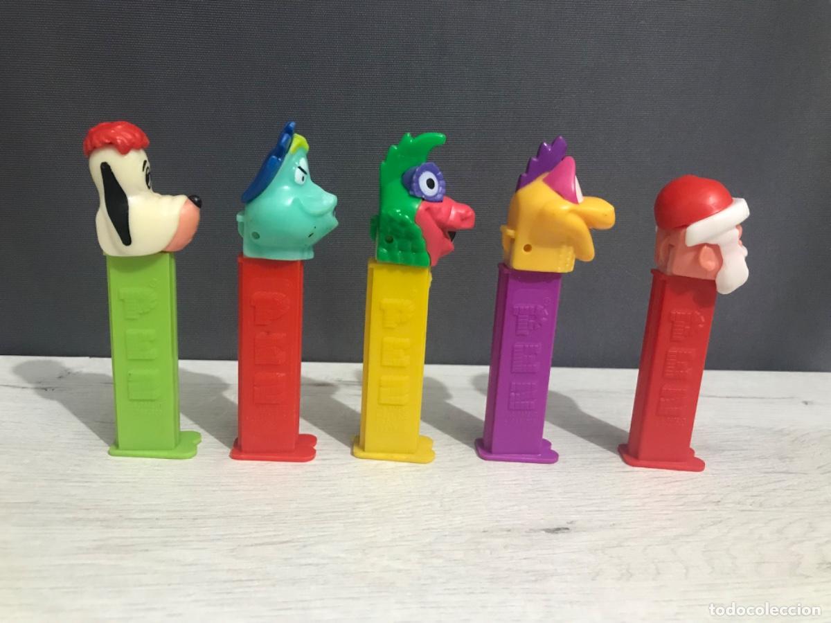 Figuras de goma y PVC dispensador PEZ: Dispensadores pez - Foto 2