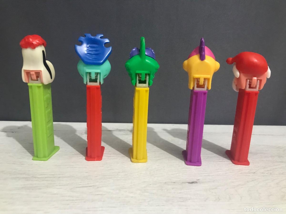 Figuras de goma y PVC dispensador PEZ: Dispensadores pez - Foto 3