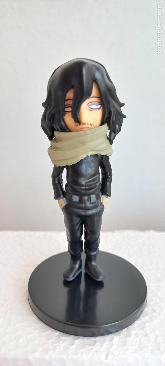 Gummi- und PVC-Figuren: Figura Del Anime My Hero Academia - Aizawa Shota