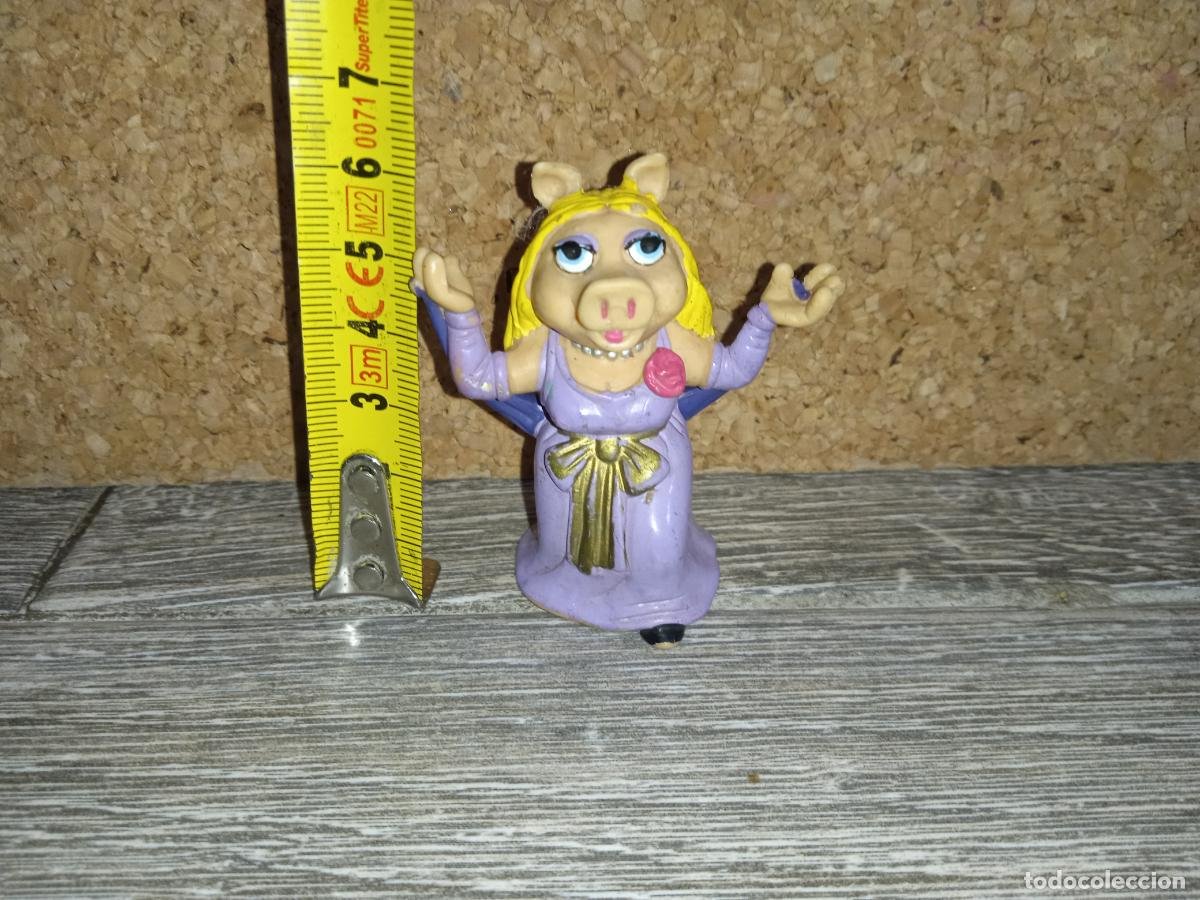 muñeco figura cerdita peggy miss piggy muppets - Compra venta en ...