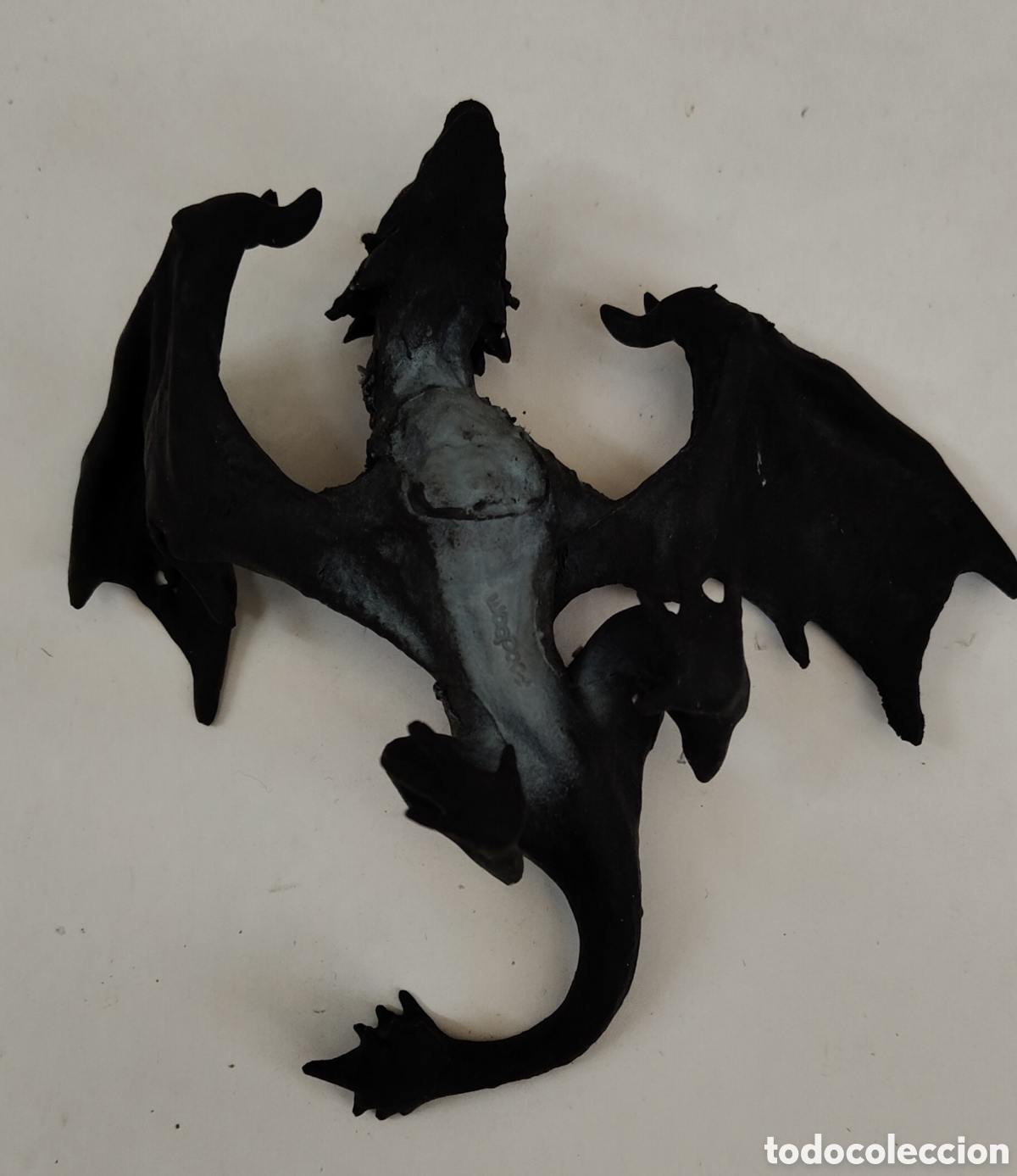 Figuras de goma y PVC: Drag&oacute;n goma - 14 cm - tdk210 - Foto 2