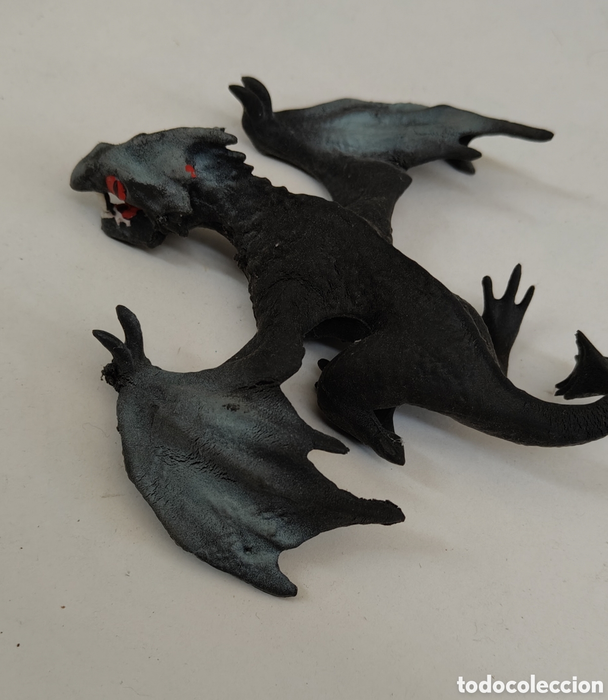 Figuras de goma y PVC: Drag&oacute;n goma - 14 cm - tdk210 - Foto 1