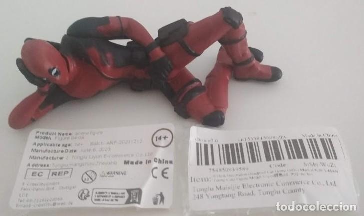 Figuras de goma y PVC: FIGURA PVC DEADPOOL - MARVEL - Foto 5