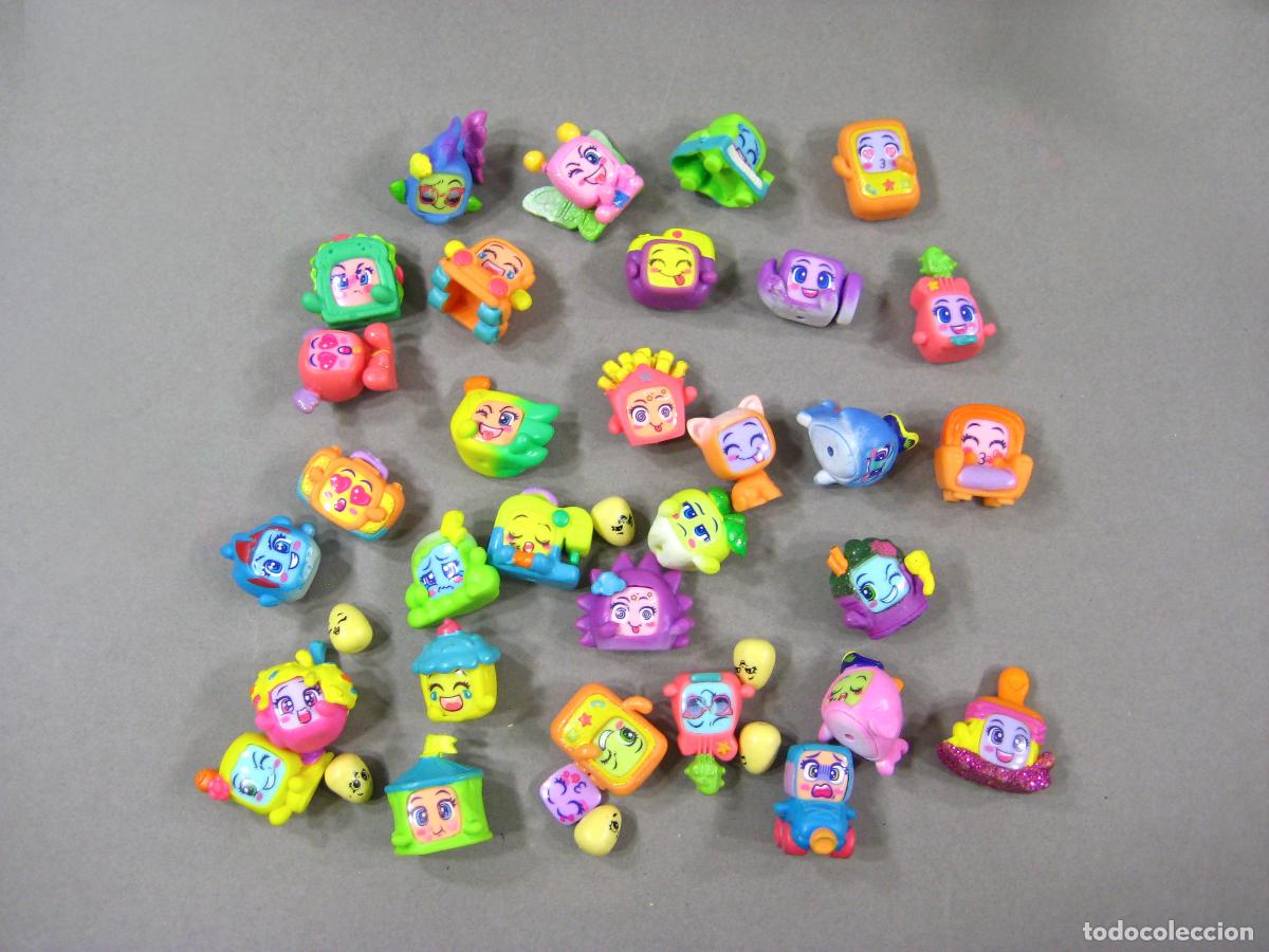 Figuras de goma y PVC: LOTE 31 MOJI POPS. MOJIPOPS - Foto 1