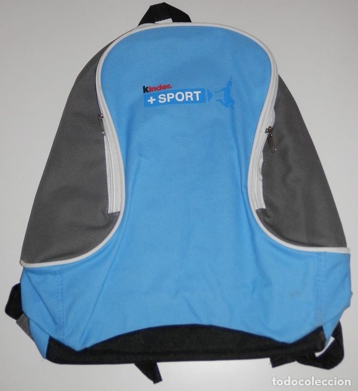 Figuras de goma Kinder: UNA MUCHILA KINDER +SPORT - Foto 1