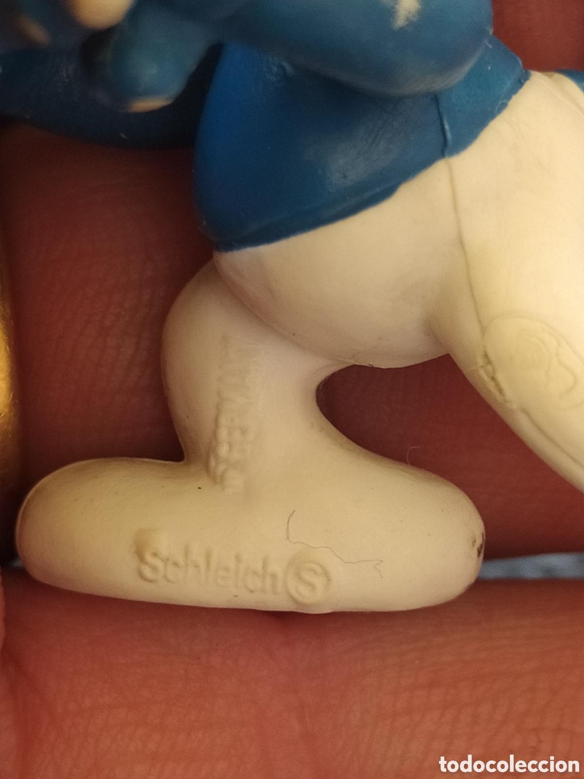 Figuras de goma y PVC: LOTE 18 PITUFOS PEYO SCHLEICH - Foto 24