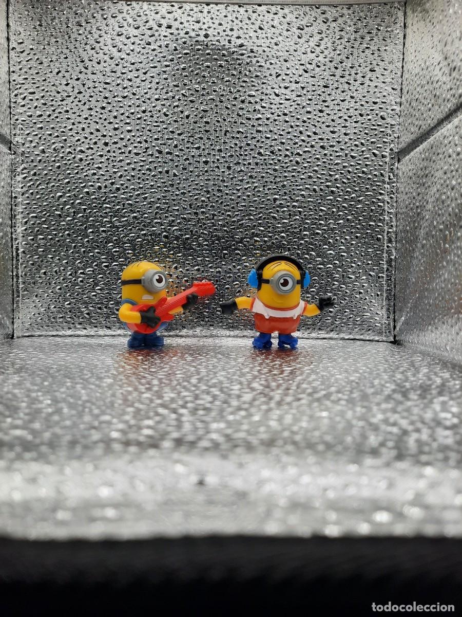 Rubber and PVC Figures: JUGUETE DE LOS MINIONS (SELLADO)/ MCDONALD&acute;S