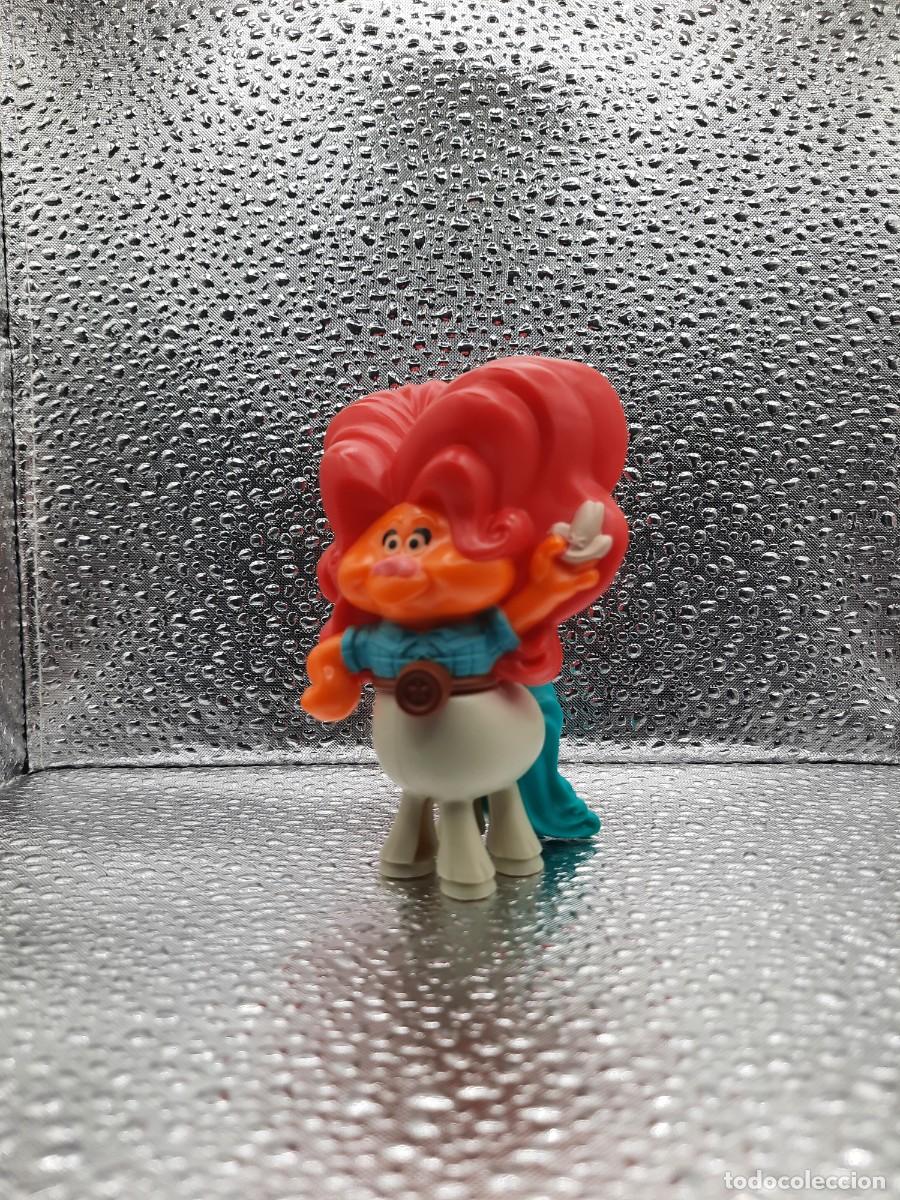 Rubber and PVC Figures: JUGUETE DE TROLLS (SELLADO) / MCDONALD&acute;S