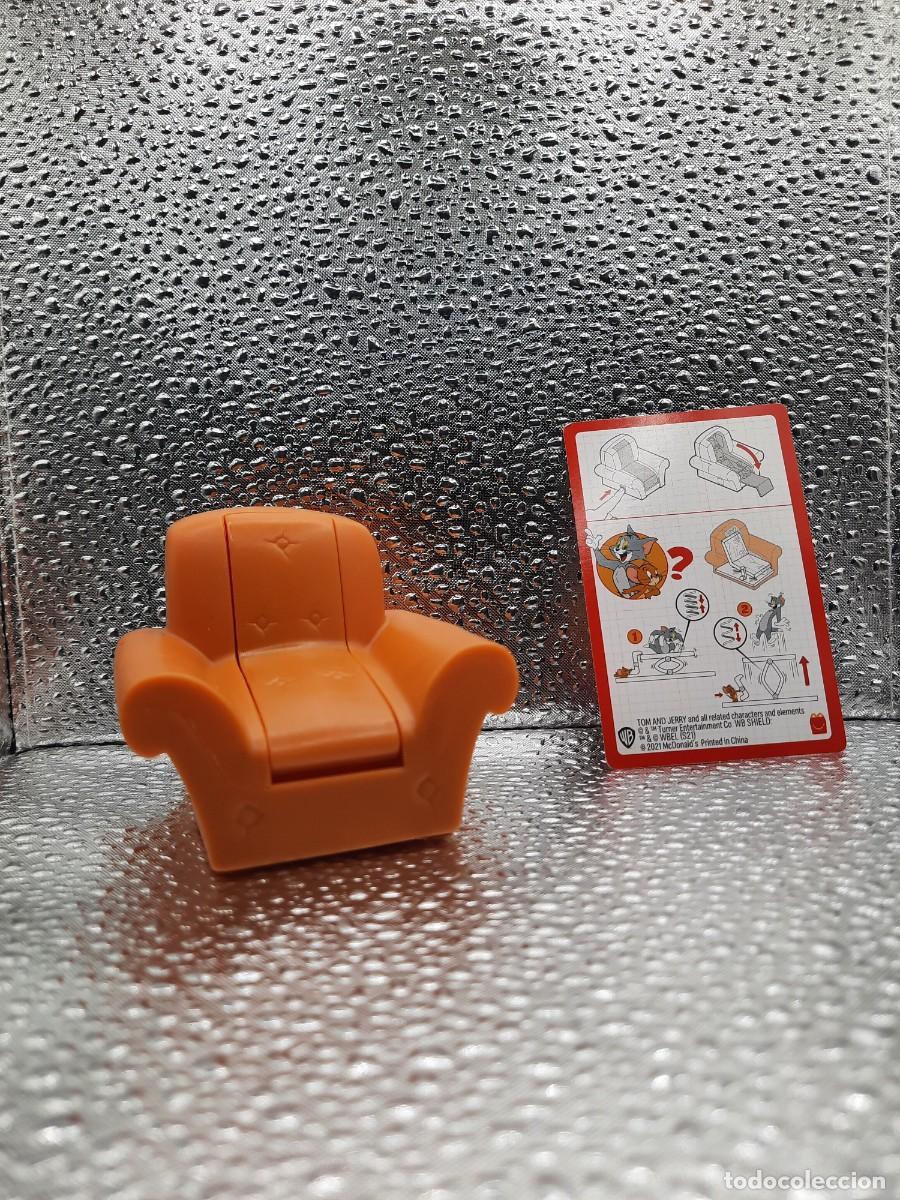 Figuras de Goma y PVC: JUGUETE DE TOM Y JERRY (SELLADO) / MCDONALD&acute;S